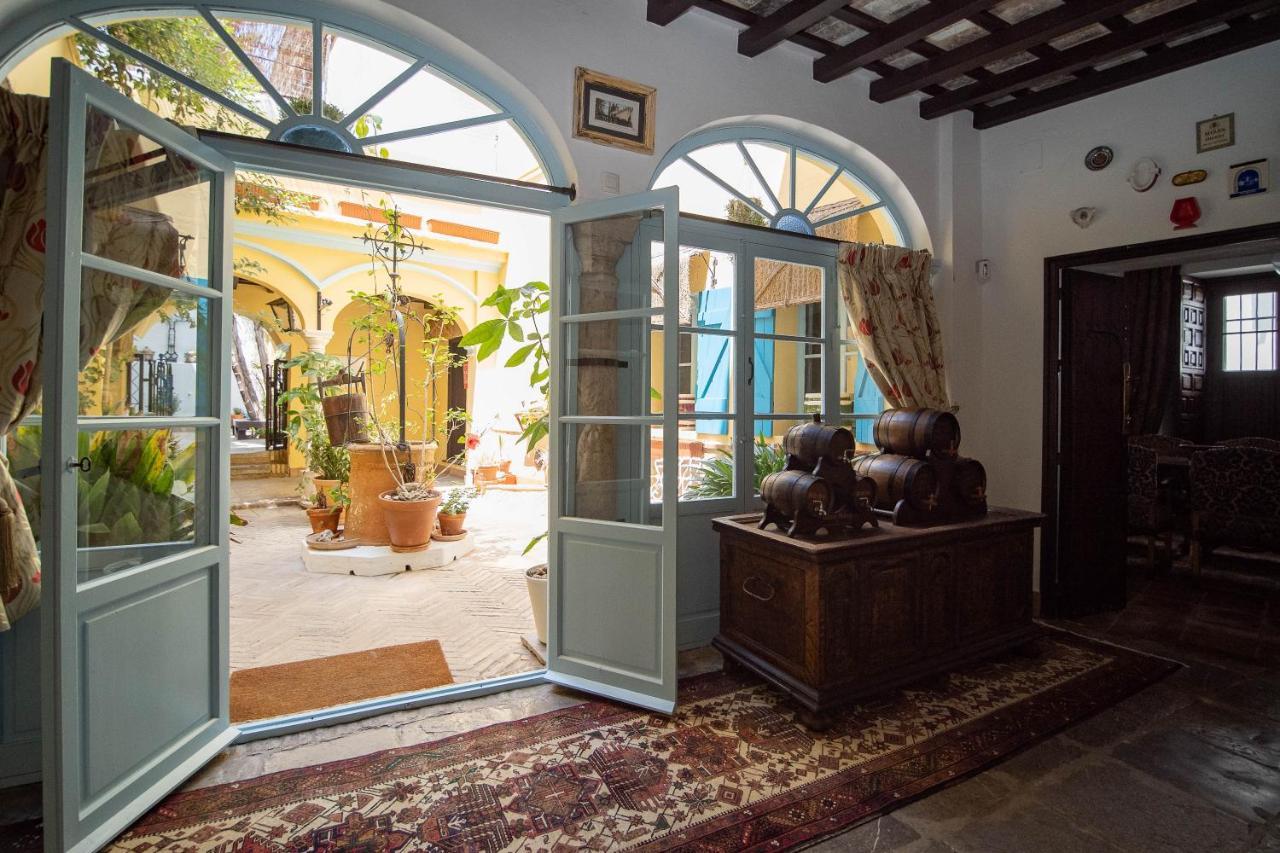 La Casa 1832 Boutique Panzió Sanlúcar de Barrameda Kültér fotó