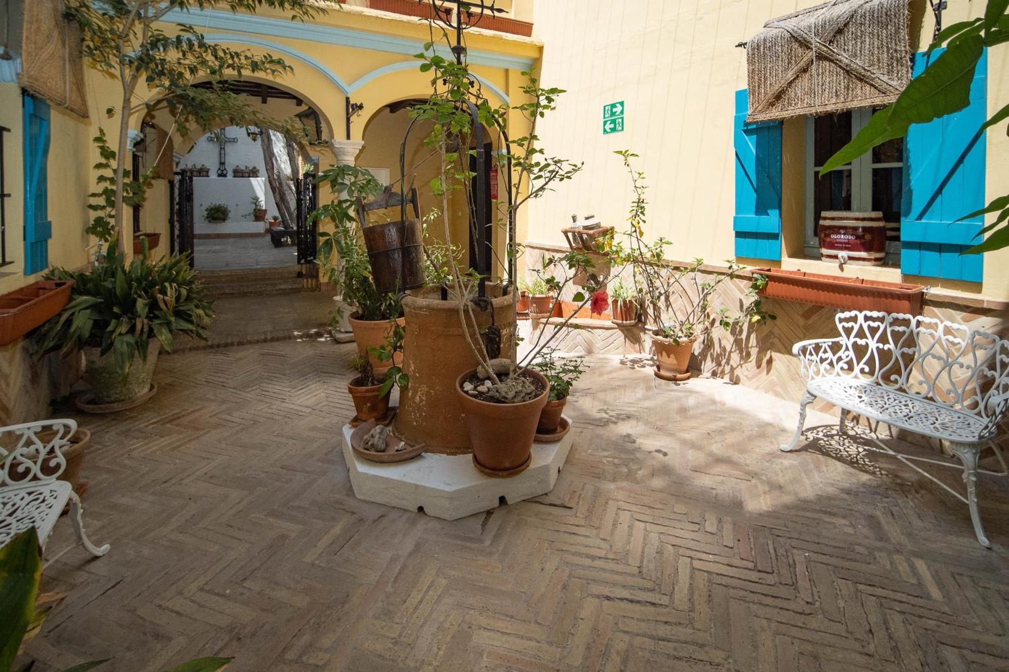 La Casa 1832 Boutique Panzió Sanlúcar de Barrameda Kültér fotó